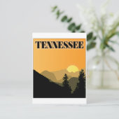 Tennessee Mountains Briefkaart (Staand voorkant)