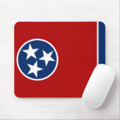 Tennessee mousepad muismat (Met muis)