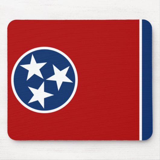 Tennessee mousepad muismat (Voorkant)