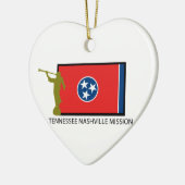 TENNESSEE NASHVILLE MISSIE LDS CTR KERAMISCH ORNAMENT (Links)