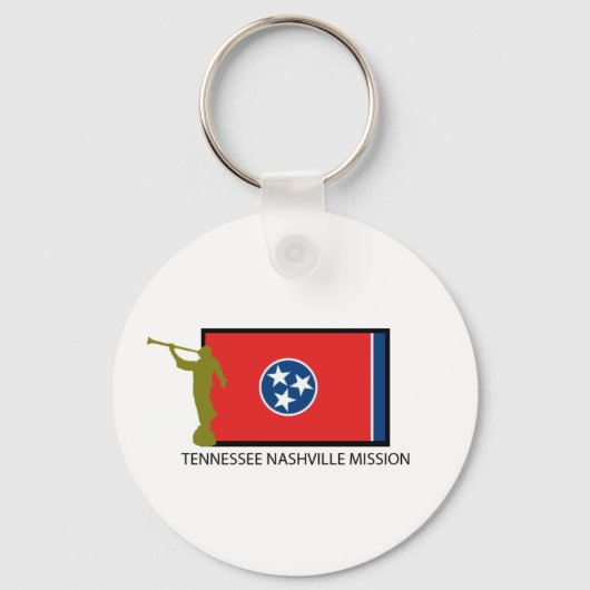 TENNESSEE NASHVILLE MISSIE LDS CTR SLEUTELHANGER (Voorkant)