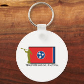 TENNESSEE NASHVILLE MISSIE LDS CTR SLEUTELHANGER (Voorkant)