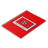 Tennessee Notitieboek (Linkerzijde)
