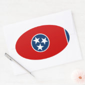 Tennessee Ovale Sticker (Envelop)