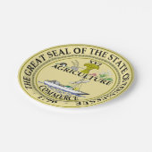 Tennessee Papieren Bordje (Gekanteld)