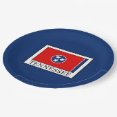 Tennessee Papieren Bordje (Gekanteld)