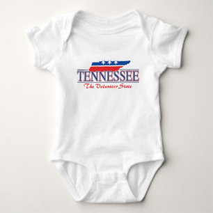 Tennessee Patriotic Baby T-Shirt