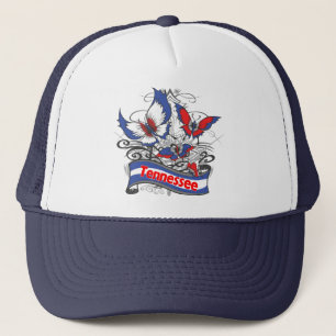 Tennessee Patriotism Butterfly Trucker Pet