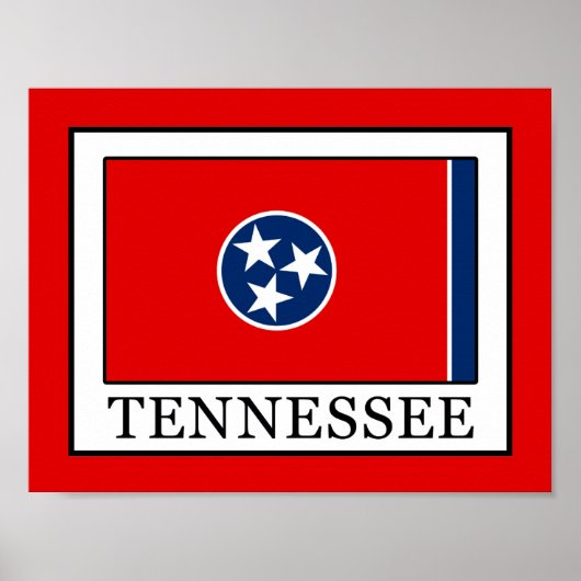 Tennessee Poster (Voorkant)