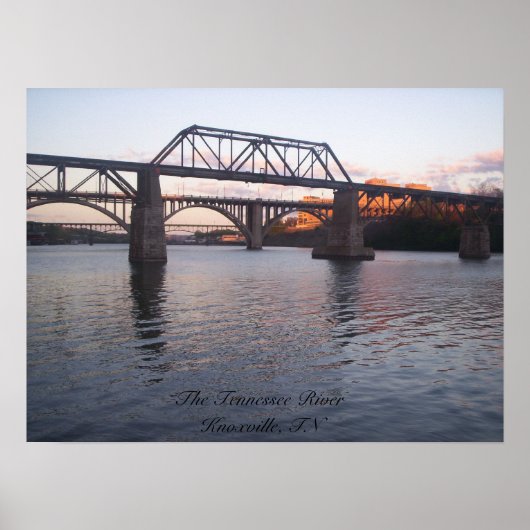 Tennessee Poster (Voorkant)