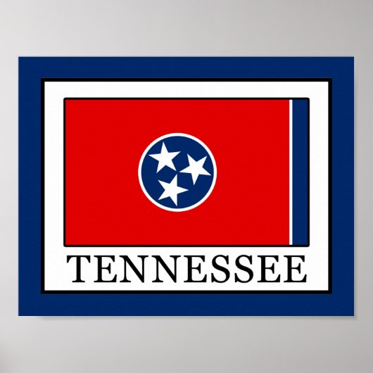Tennessee Poster (Voorkant)