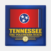 Tennessee Pride Magneet (Voorkant)