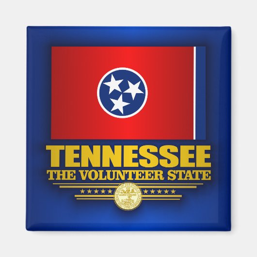 Tennessee Pride Magneet (Voorkant)