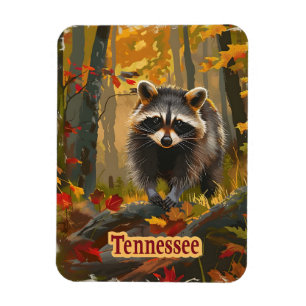 Tennessee Raccoon Magneet