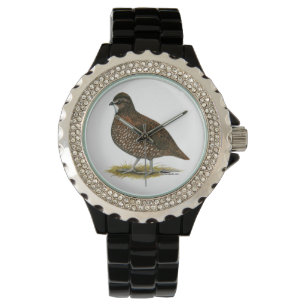 Tennessee Red Quail Horloge