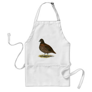 Tennessee Red Quail Standaard Schort