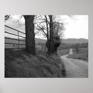 Tennessee Road Poster