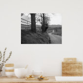 Tennessee Road Poster (Keuken)