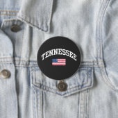 Tennessee ronde button 7,6 cm (In situ)