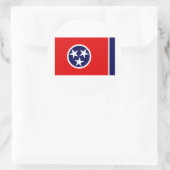 TENNESSEE RONDE STICKER (Tas)