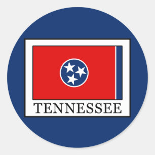 Tennessee Ronde Sticker