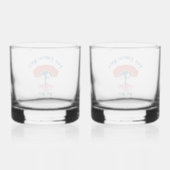 Tennessee Roots Flag Tree Whisky Glas (Achterkant)