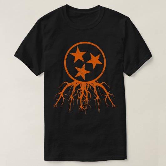 Tennessee Roots T-shirt (Design voorkant)