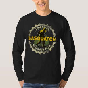 Tennessee Sasquatch onderzoeksteam Bigfoot Believe T-shirt