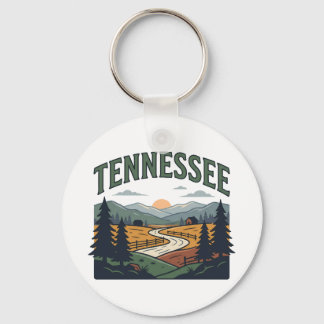 Tennessee Schilderachtig Sleutelhanger