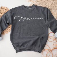 Tennessee Script State Femme Sweatshirt