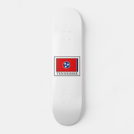 Tennessee Skateboard (Voorkant)