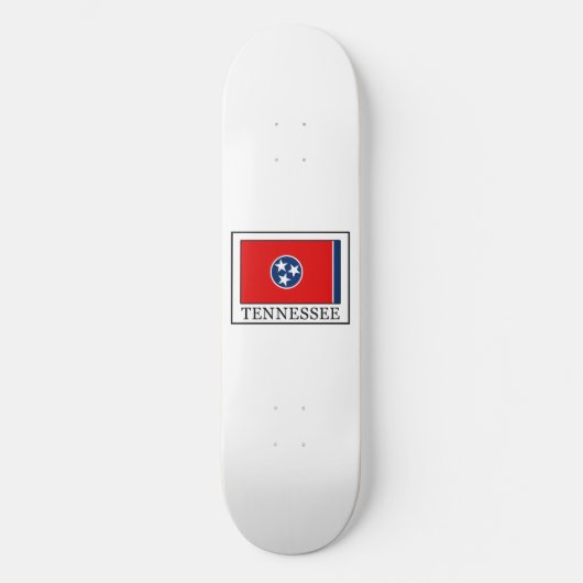 Tennessee Skateboard (Voorkant)