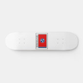 Tennessee Skateboard (Horizontaal)
