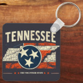 Tennessee Sleutelhanger (Achterkant)