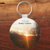 Tennessee Smokey Mountains Sleutelhanger (Voorkant)