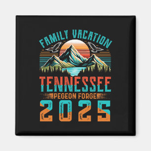 Tennessee Smoky Mountains Gezinsvakantie 2025 Vark Magneet