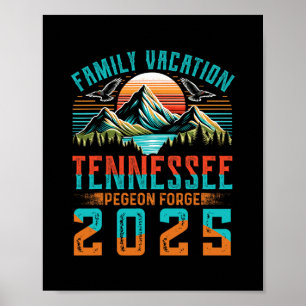 Tennessee Smoky Mountains Gezinsvakantie 2025 Vark Poster