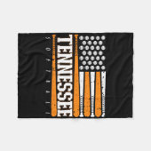 Tennessee Softll _3  Fleece Deken (Voorkant (Horizontaal))
