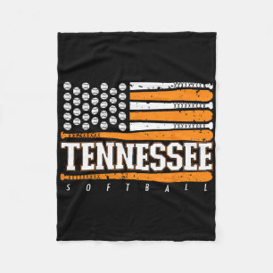 Tennessee Softll _3 Fleece Deken