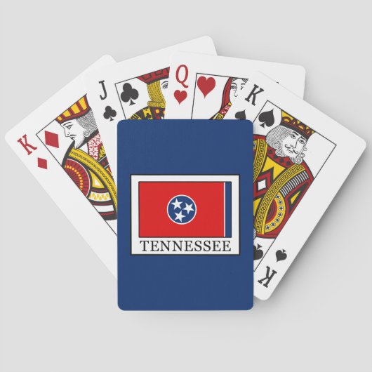 Tennessee Speelkaarten (Achterkant)