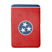 Tennessee Staatsvlag Badmat (Voorkant Verticaal)