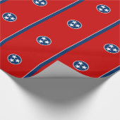 Tennessee Staatsvlag Cadeaupapier (Hoek)