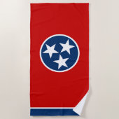 Tennessee Staatsvlag Strandlaken (Voorkant)