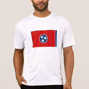Tennessee Staatsvlag T-shirt