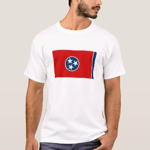Tennessee Staatsvlag T-shirt