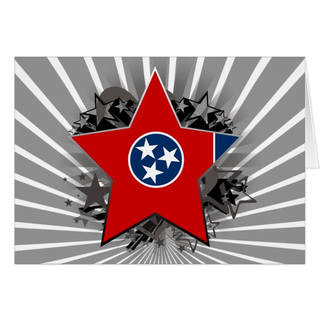 Tennessee Star (Voorkant Horizontaal)