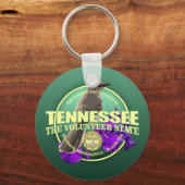 Tennessee State Bird & Flower Sleutelhanger (Voorkant)