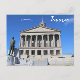 Tennessee State Capitol Nashville Tennessee Briefkaart