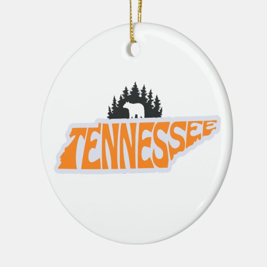 Tennessee State Christmas Tree Ornament (Links)
