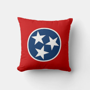 Tennessee State Flag American MoJo Pillow Kussen
